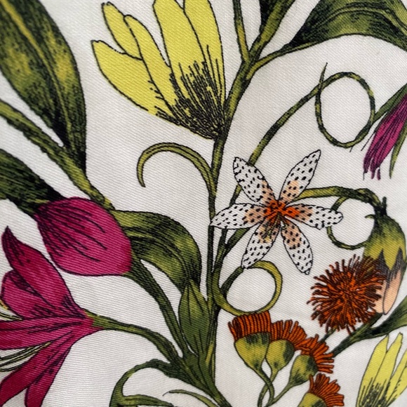 By Anthropologie Flannel Buttondown Pajama Top blouse XL NEW NWT - Picture 7 of 12